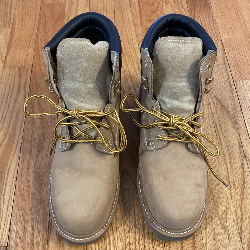 Steel toe boots - Picture 3 of 6